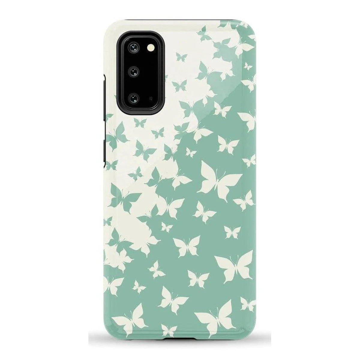 Butterfly Effect | Sage Colorblock Samsung Case - Image 30
