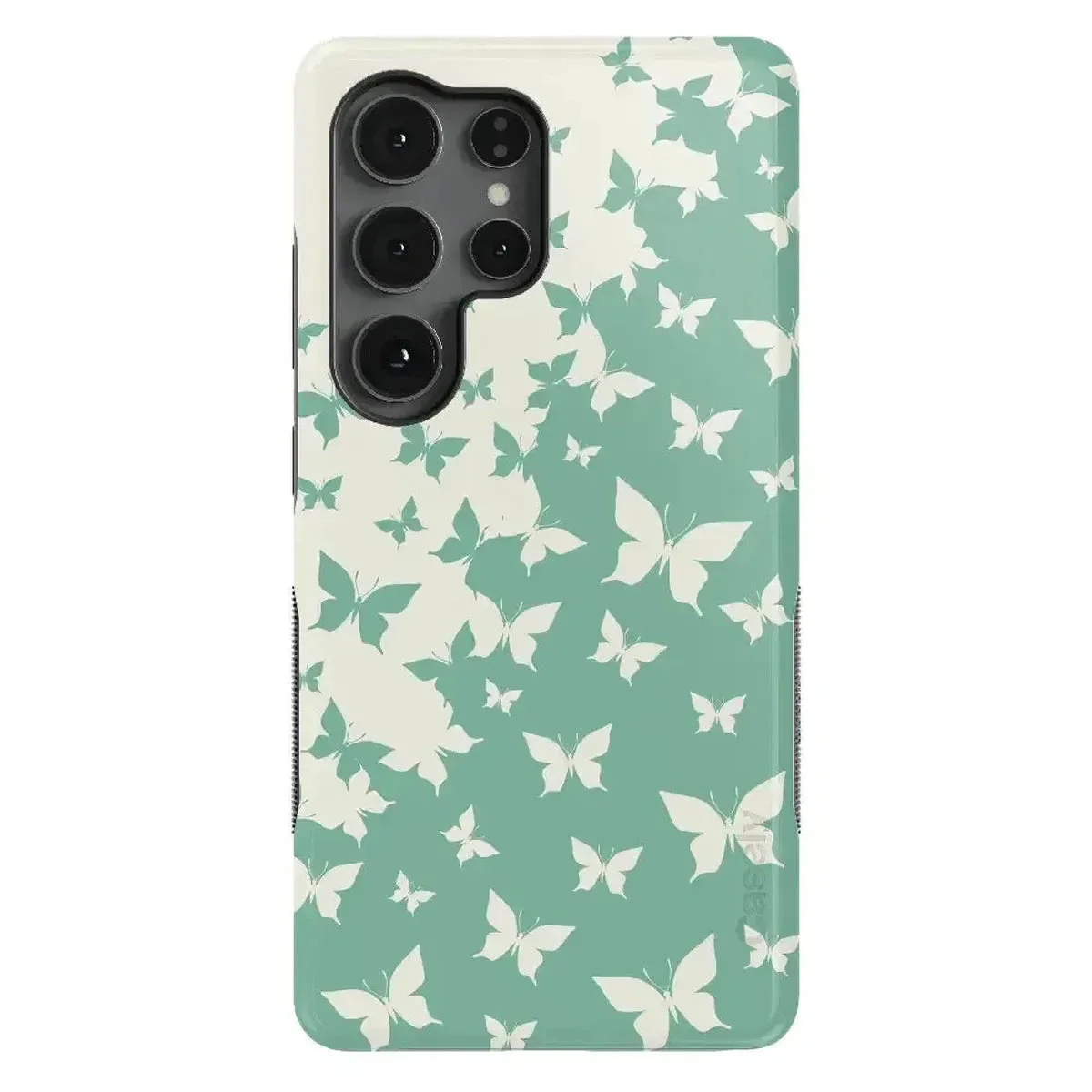 Butterfly Effect | Sage Colorblock Samsung Case - Image 45