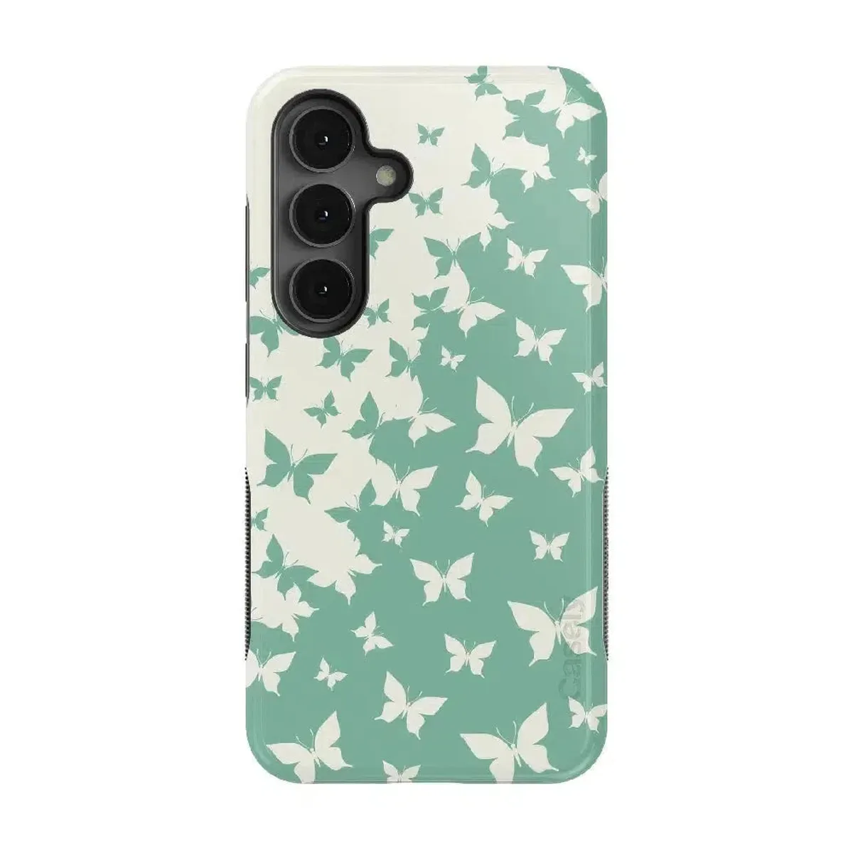 Butterfly Effect | Sage Colorblock Samsung Case - Image 46