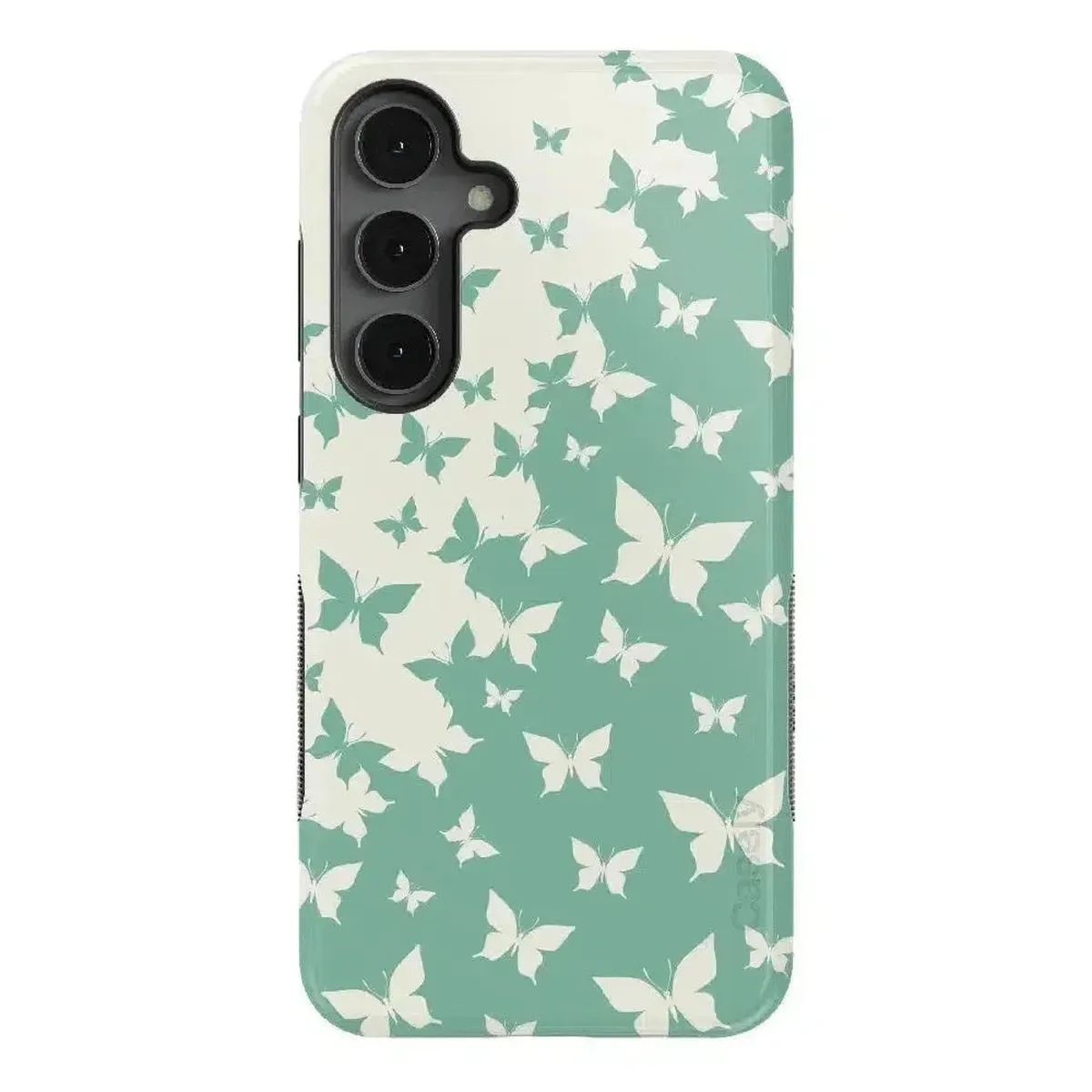 Butterfly Effect | Sage Colorblock Samsung Case - Image 47