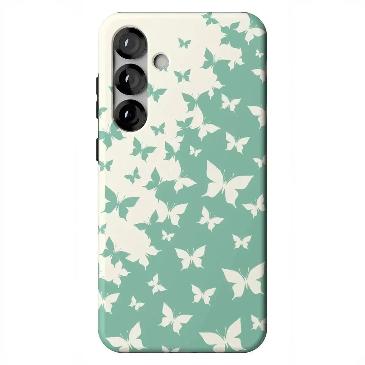 Butterfly Effect | Sage Colorblock Samsung Case - Image 49
