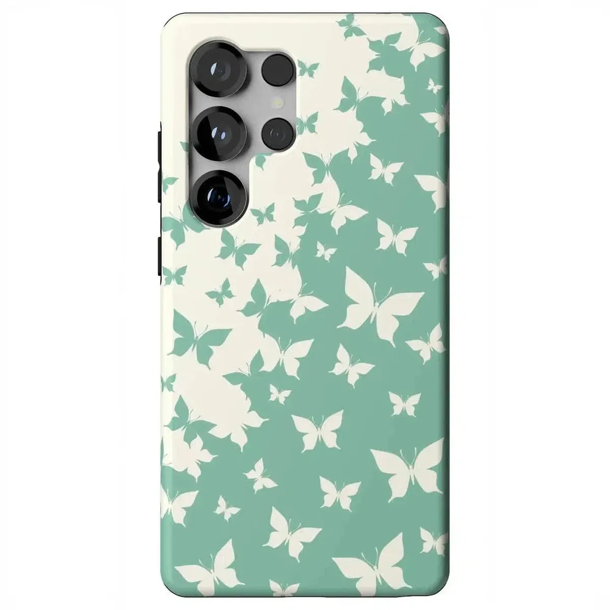 Butterfly Effect | Sage Colorblock Samsung Case - Image 50