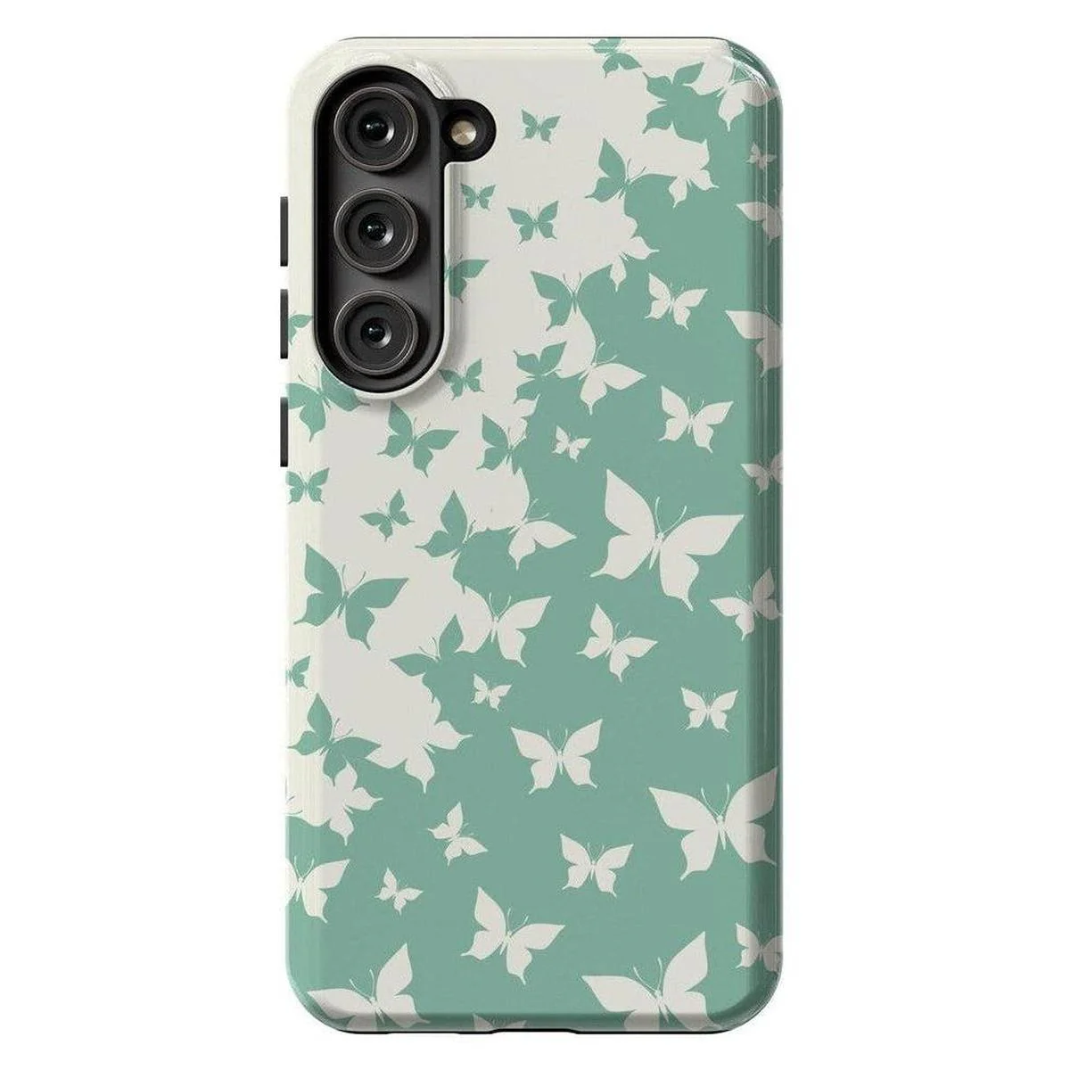 Butterfly Effect | Sage Colorblock Samsung Case - Image 7