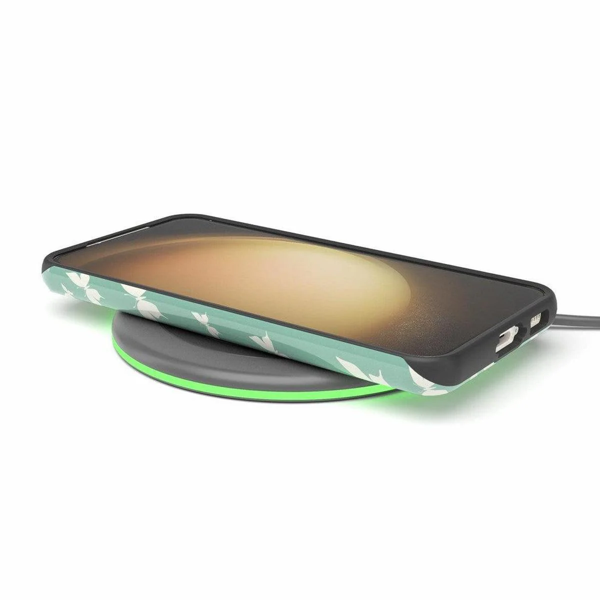 Butterfly Effect | Sage Colorblock Samsung Case - Image 9