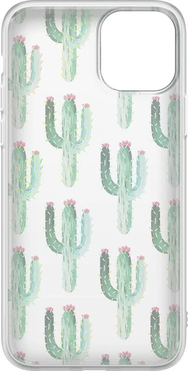 Lookin' Sharp | Cactus Patterned Clear Floral Case - Image 8