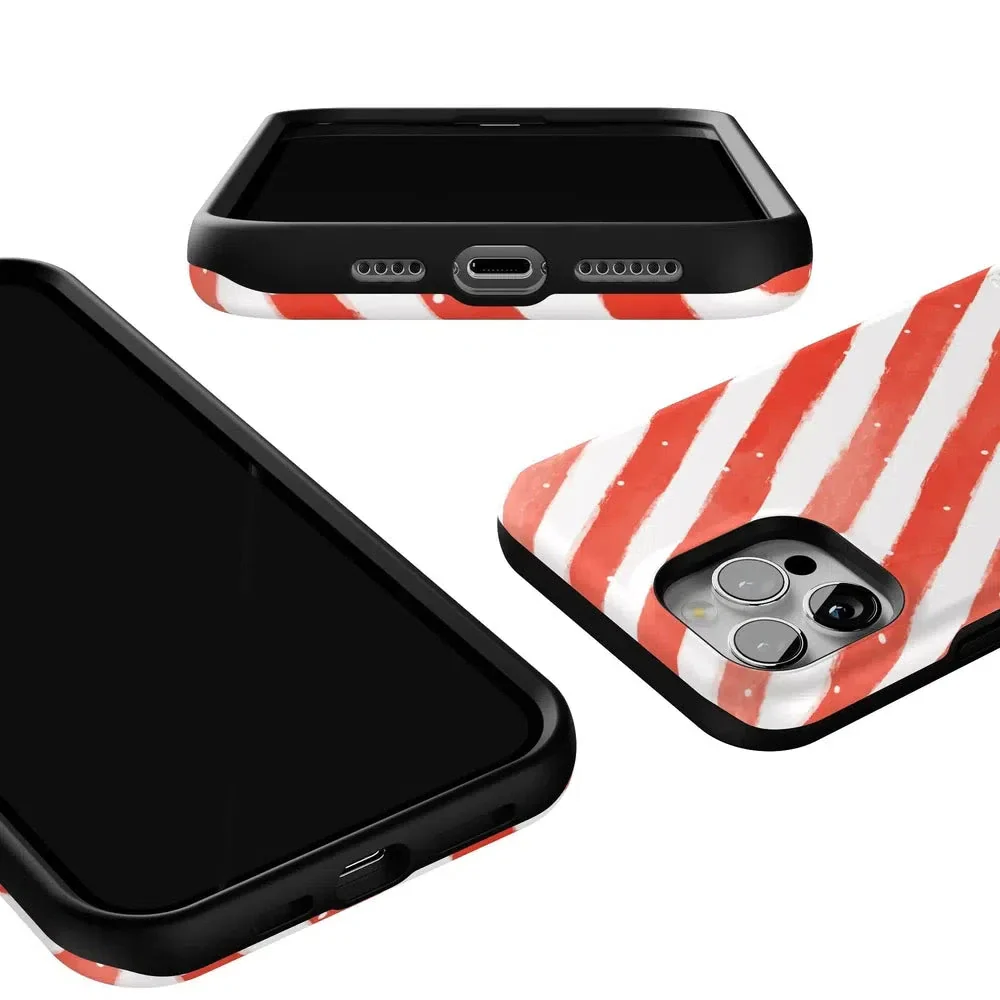 Candy Cane Lane | Peppermint Stripes Case - Image 102