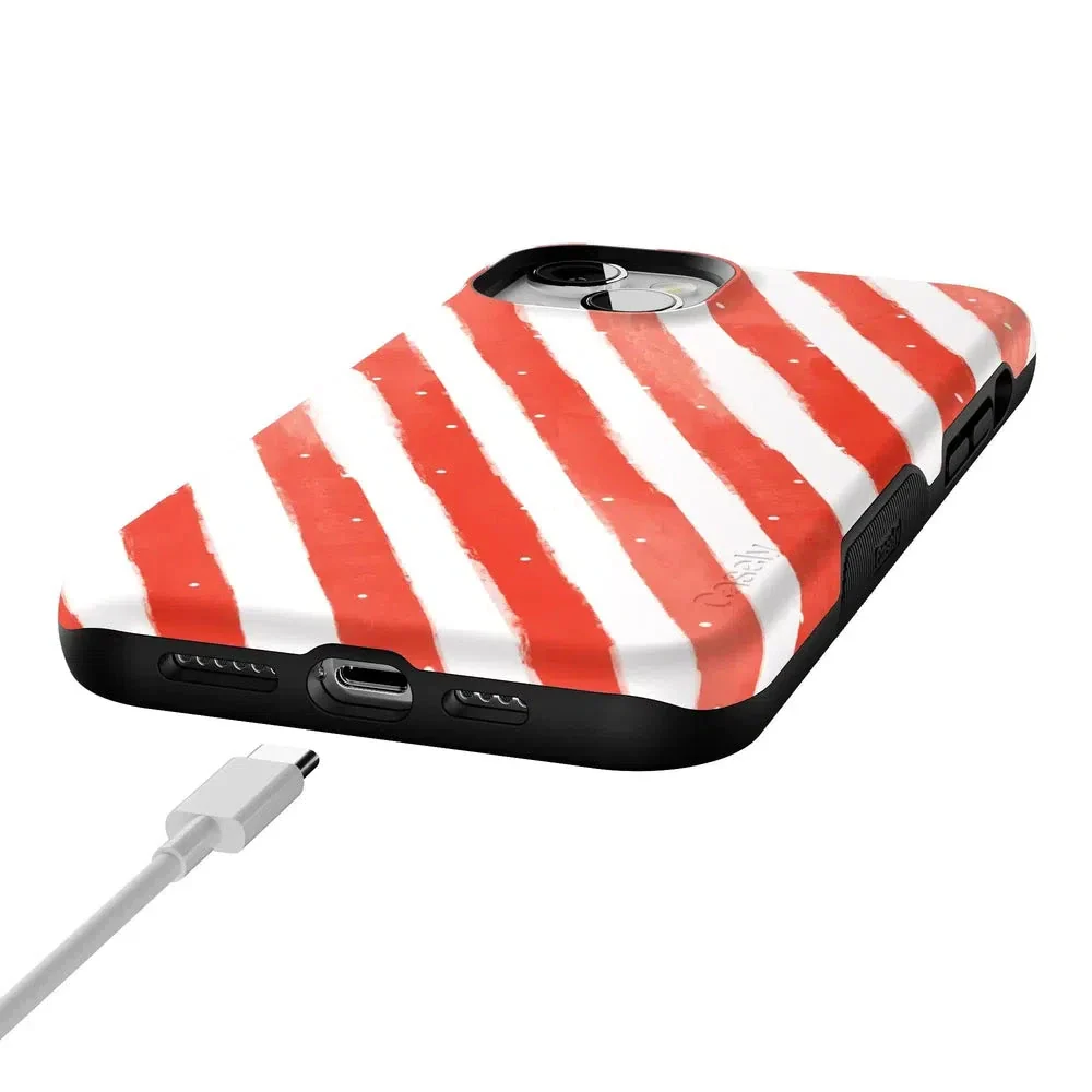 Candy Cane Lane | Peppermint Stripes Case - Image 131