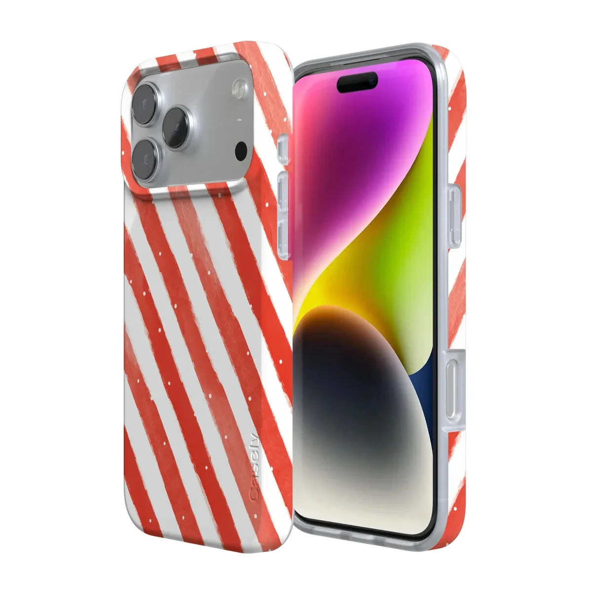 Candy Cane Lane | Peppermint Stripes Case - Image 166