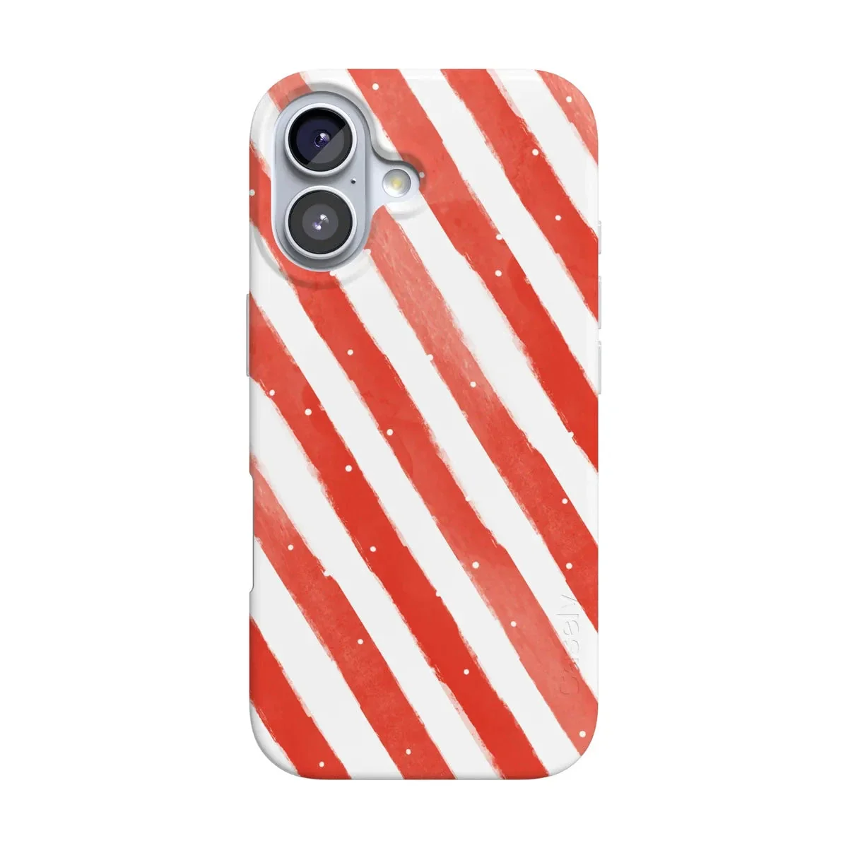 Candy Cane Lane | Peppermint Stripes Case - Image 170