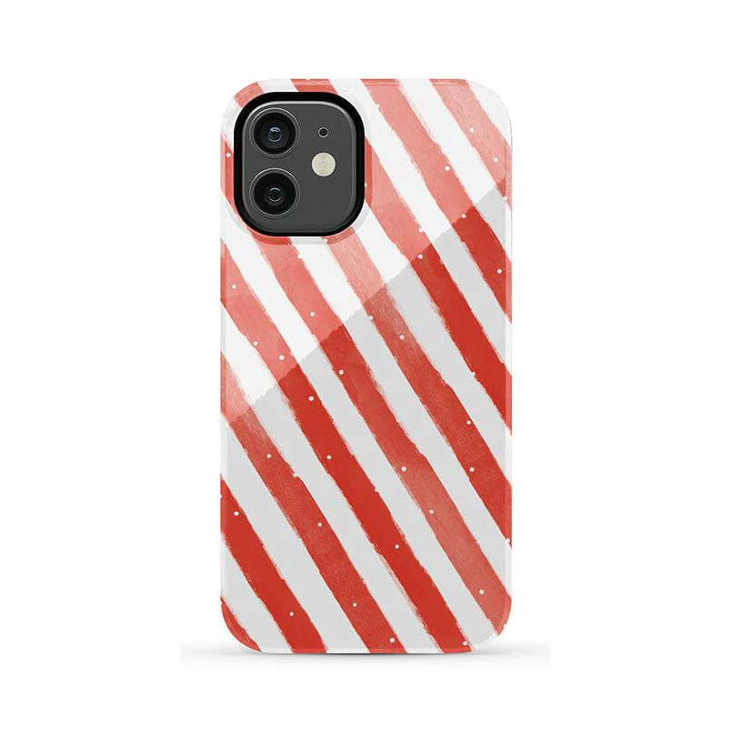 Candy Cane Lane | Peppermint Stripes Case - Image 24