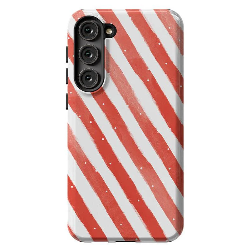 Candy Cane Lane | Peppermint Stripes Case - Image 34