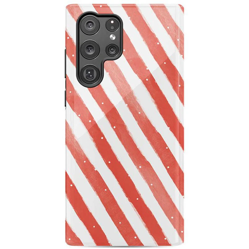 Candy Cane Lane | Peppermint Stripes Case - Image 36
