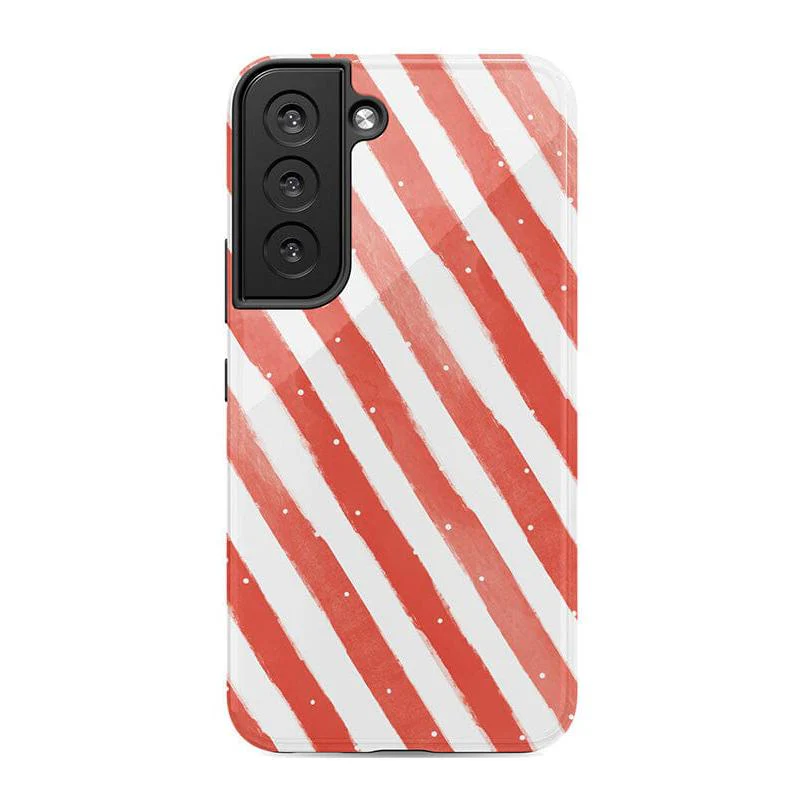 Candy Cane Lane | Peppermint Stripes Case - Image 38