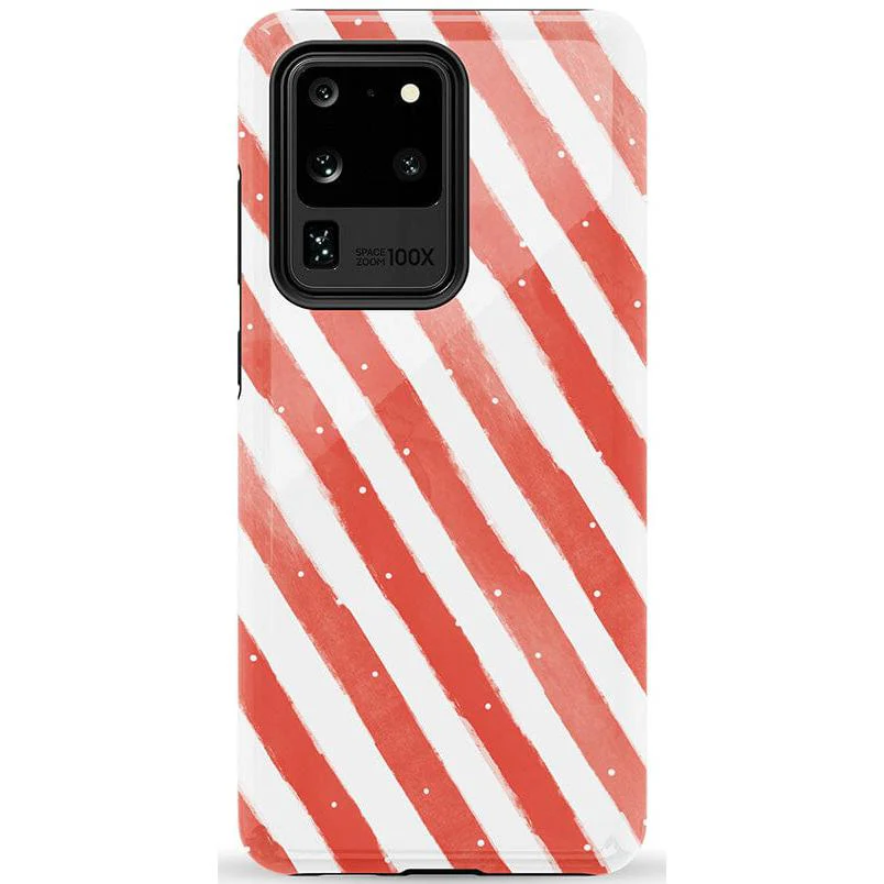 Candy Cane Lane | Peppermint Stripes Case - Image 42