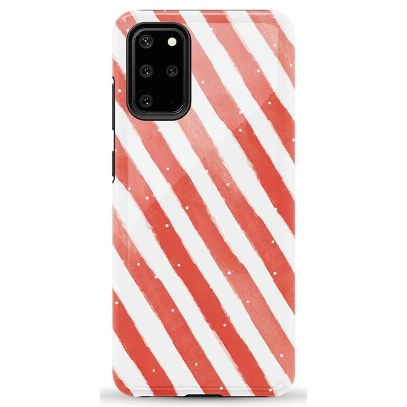 Candy Cane Lane | Peppermint Stripes Case - Image 43