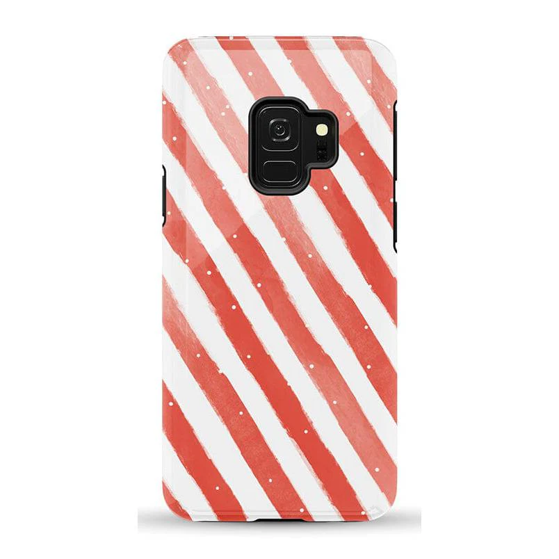 Candy Cane Lane | Peppermint Stripes Case - Image 52