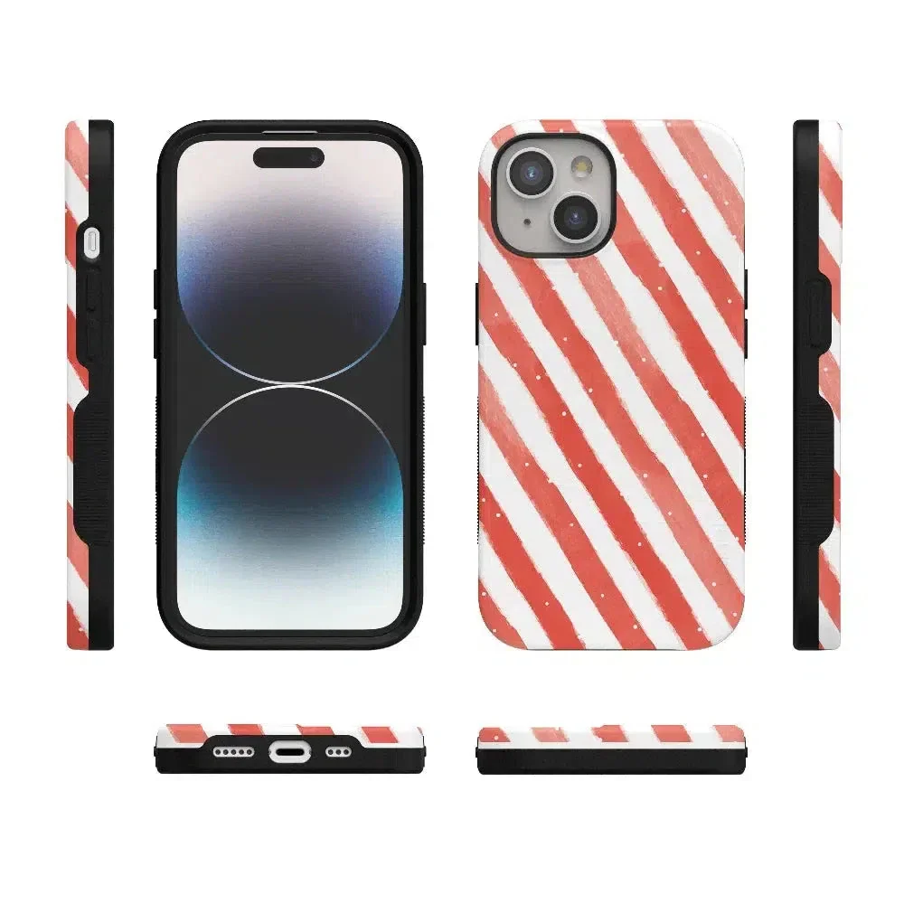 Candy Cane Lane | Peppermint Stripes Case - Image 64