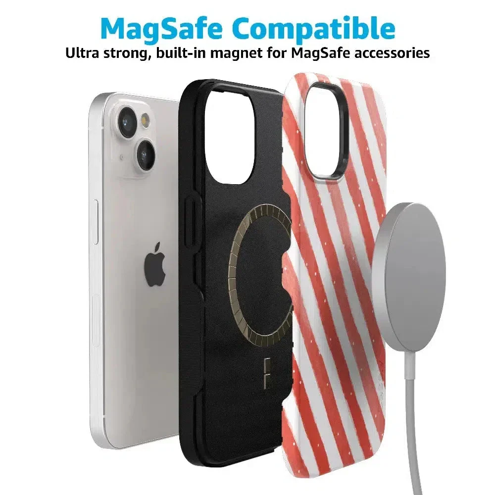 Candy Cane Lane | Peppermint Stripes Case - Image 68