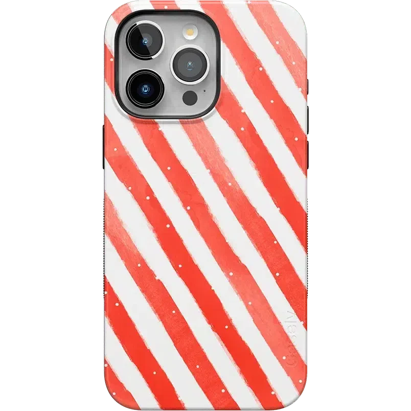Candy Cane Lane | Peppermint Stripes Case - Image 72