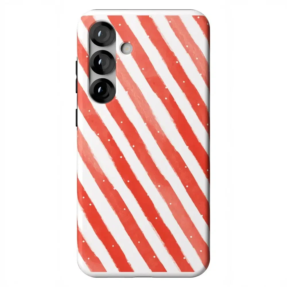 Candy Cane Lane | Peppermint Stripes Case - Image 84