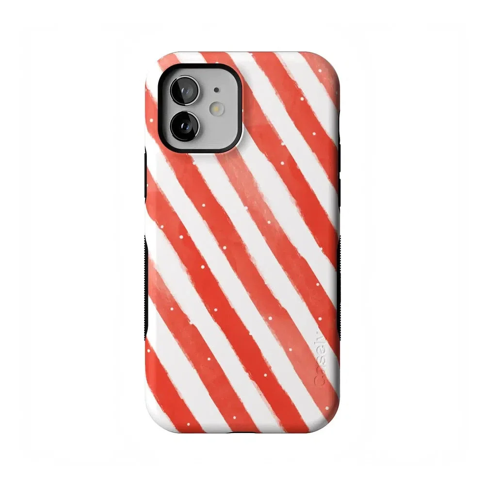 Candy Cane Lane | Peppermint Stripes Case - Image 86