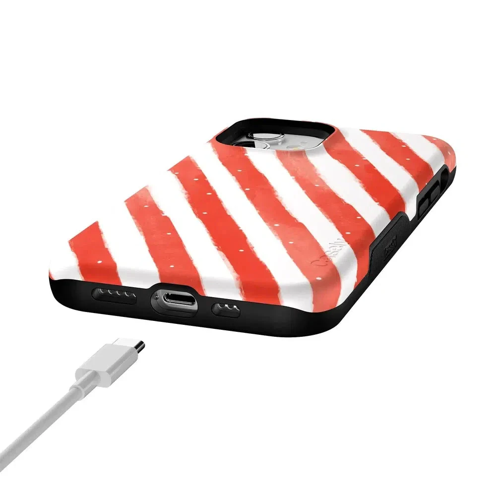 Candy Cane Lane | Peppermint Stripes Case - Image 91