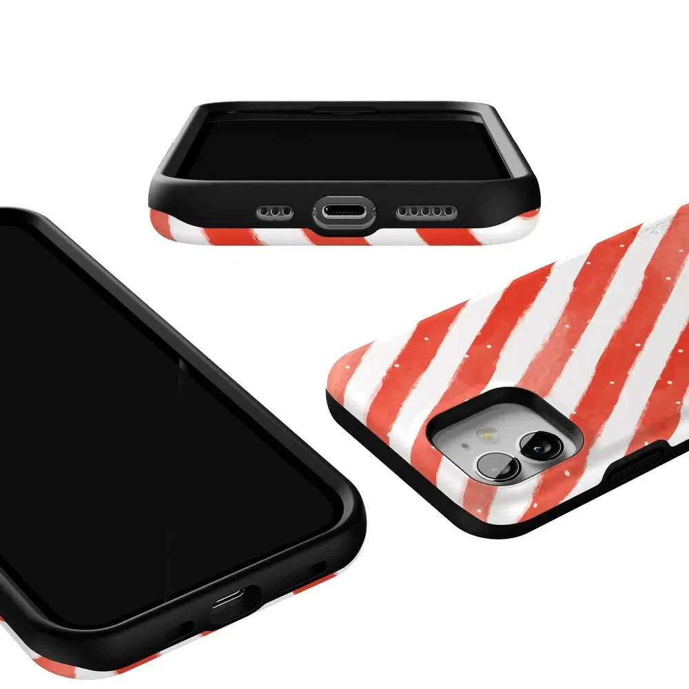 Candy Cane Lane | Peppermint Stripes Case - Image 92