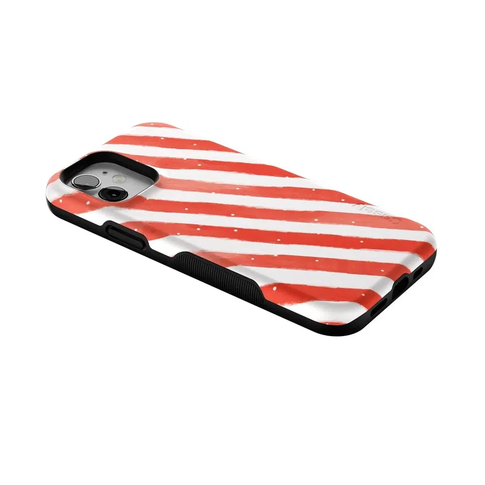 Candy Cane Lane | Peppermint Stripes Case - Image 95