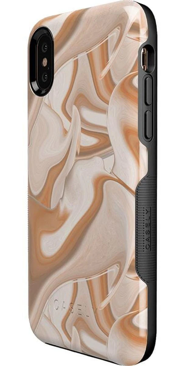 Caramel Delight | Marble Swirl Case - Image 46