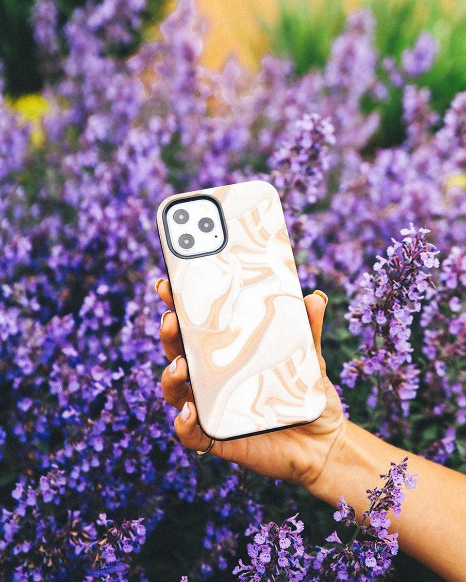 Caramel Delight | Marble Swirl Case - Image 48