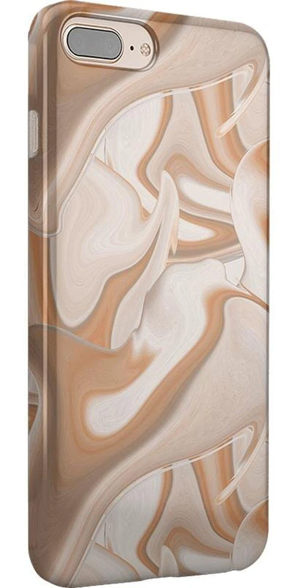 Caramel Delight | Marble Swirl Case - Image 8