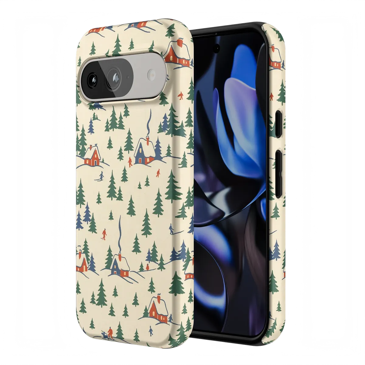Chalet All Day | Winter Village Case - Image 114