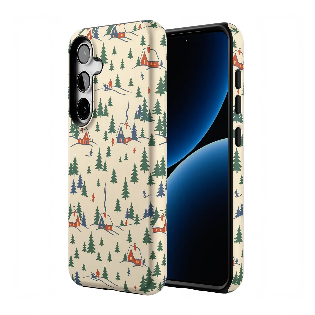 Chalet All Day | Winter Village Case - Image 154