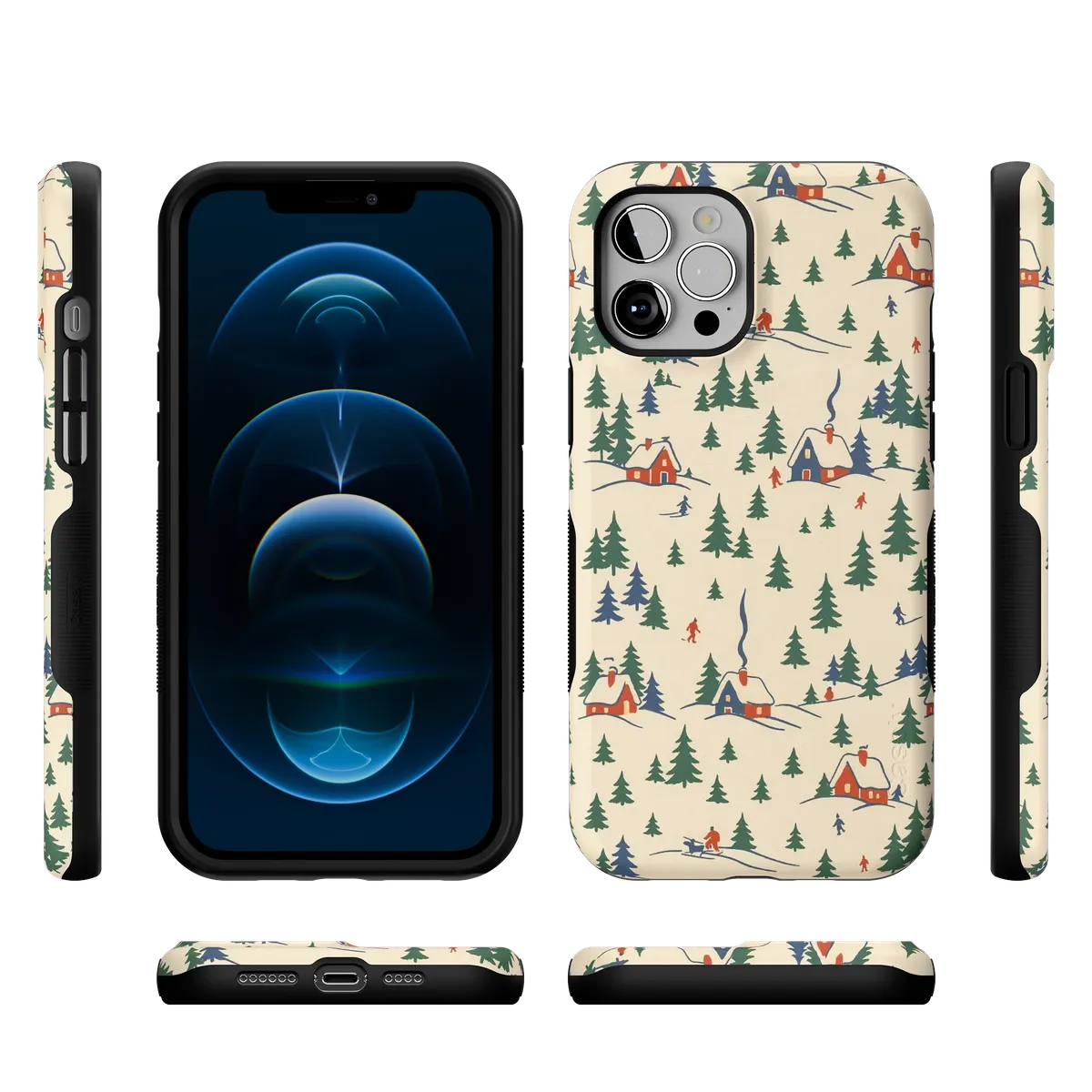 Chalet All Day | Winter Village Case - Image 88