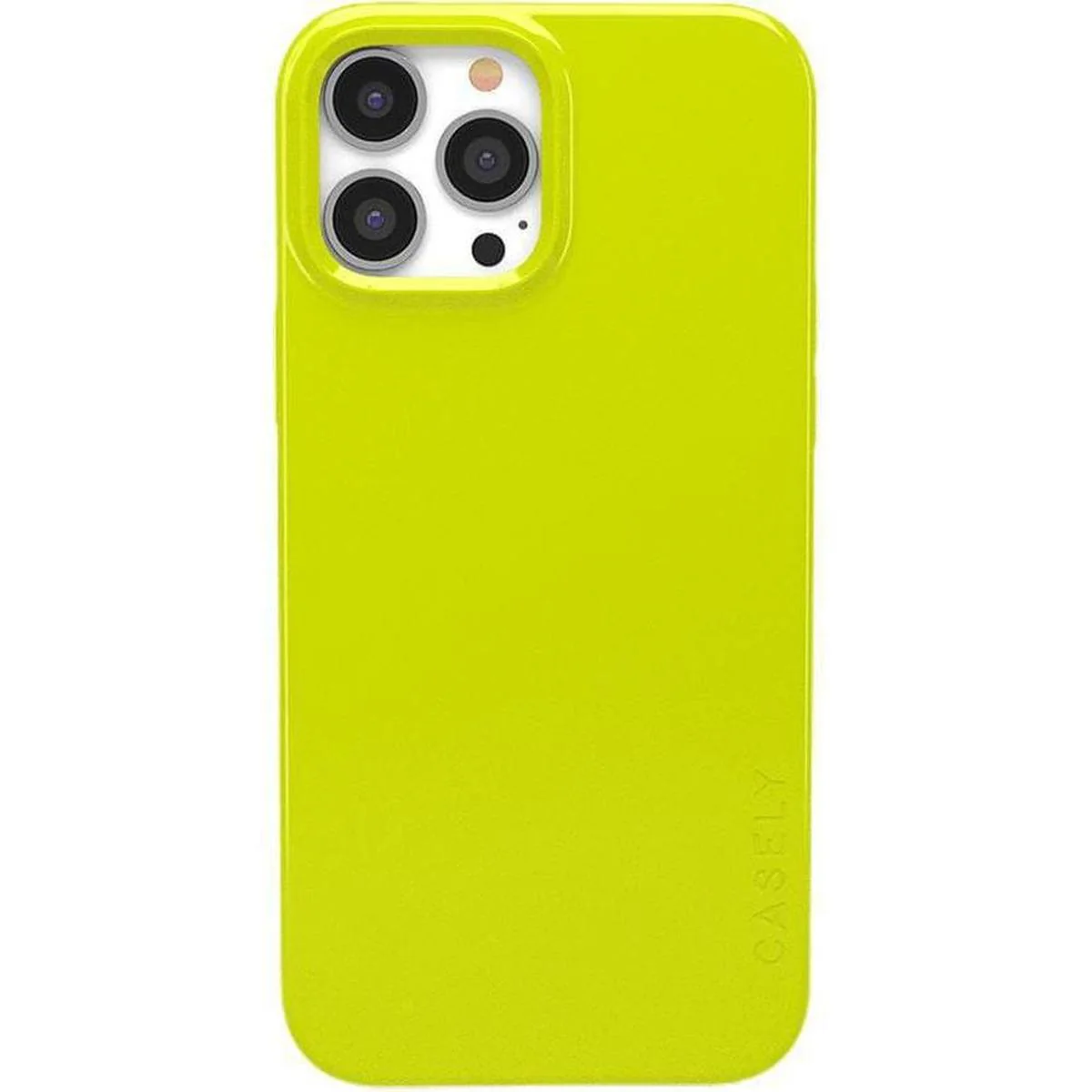 Chartreuse Days | Solid Neon Yellow Case