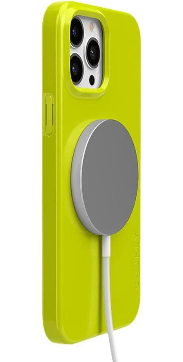 Chartreuse Days | Solid Neon Yellow Case - Image 2