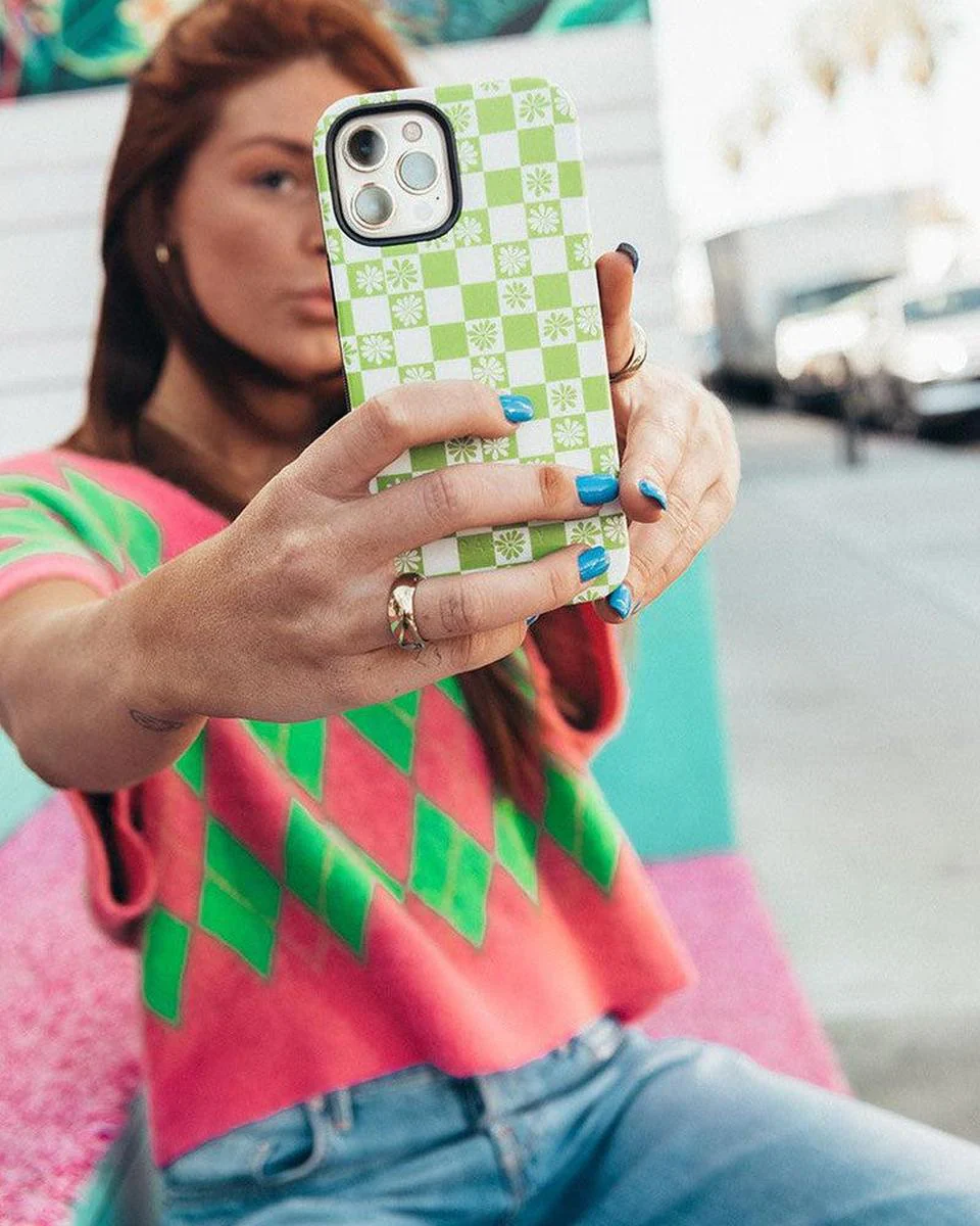 Check Mate | Daisy Checkerboard Floral Case - Image 46
