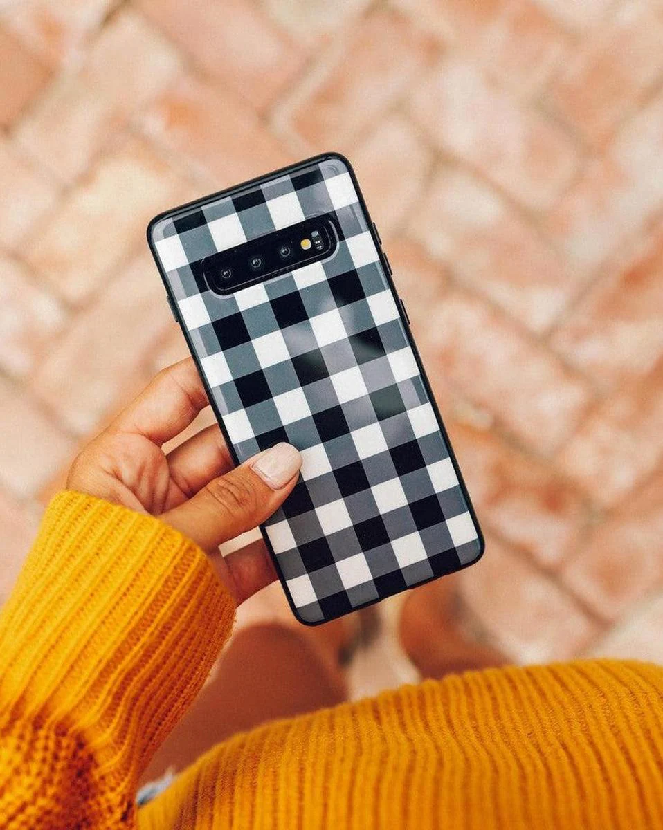 Check Me Out | Checkerboard Samsung Case - Image 10