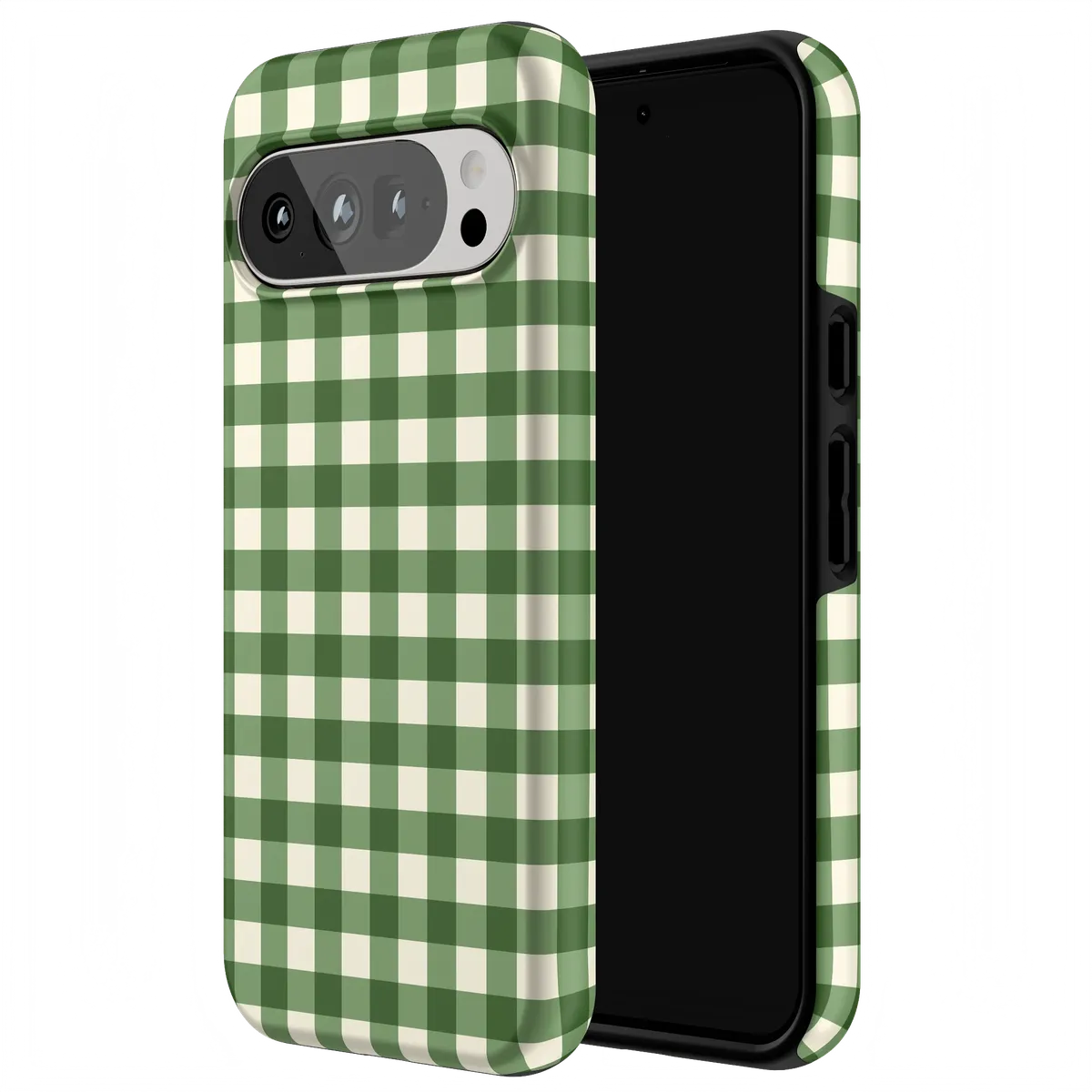 Checked Twice | Green Plaid Case - Image 122
