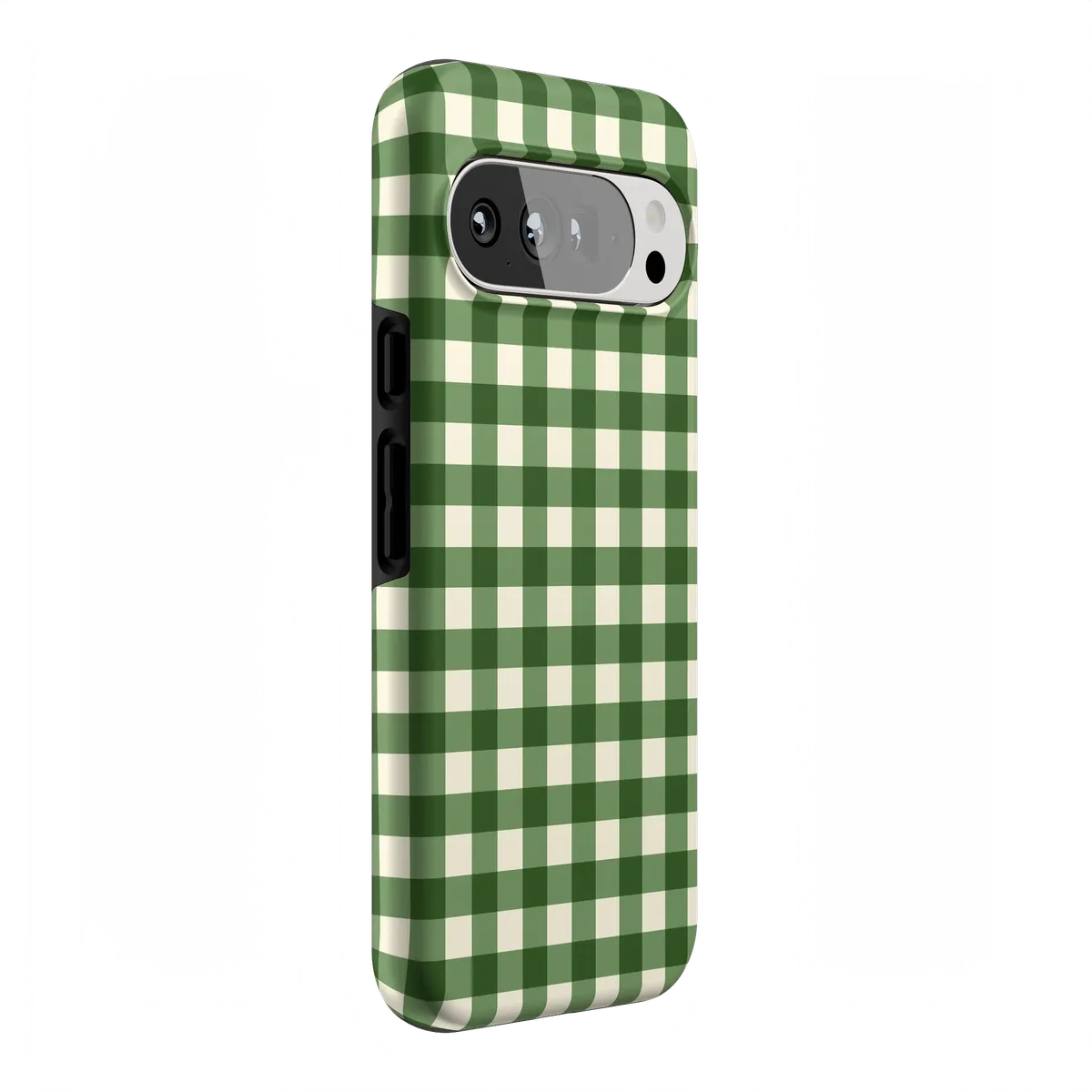 Checked Twice | Green Plaid Case - Image 124