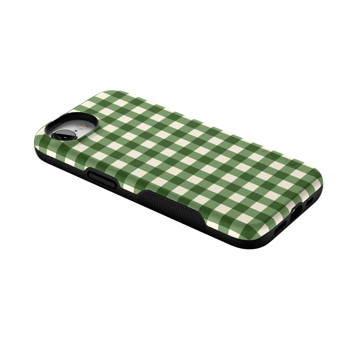 Checked Twice | Green Plaid Case - Image 190