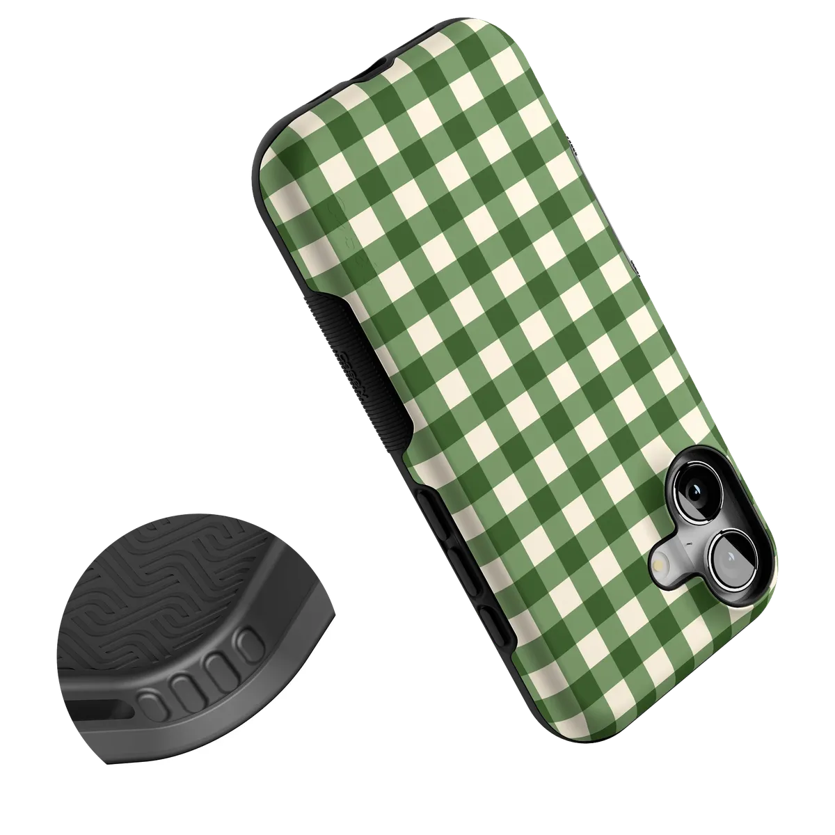 Checked Twice | Green Plaid Case - Image 29