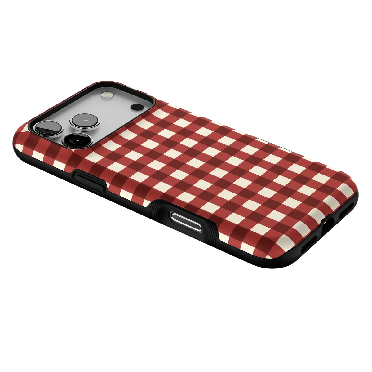 Checked Twice | Red Plaid Case - Image 10