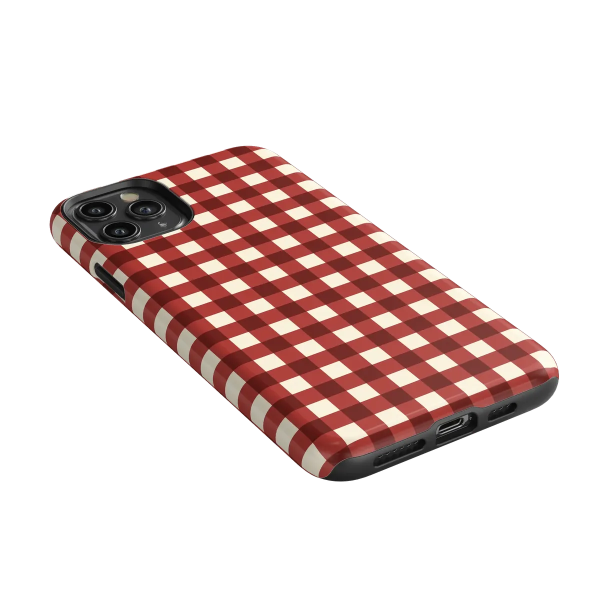 Checked Twice | Red Plaid Case - Image 116