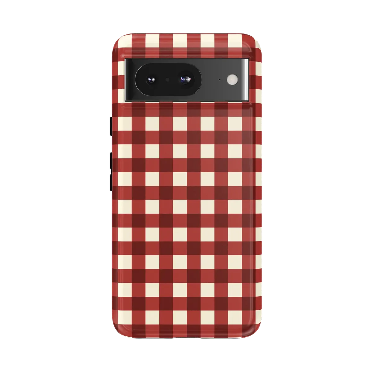 Checked Twice | Red Plaid Case - Image 130