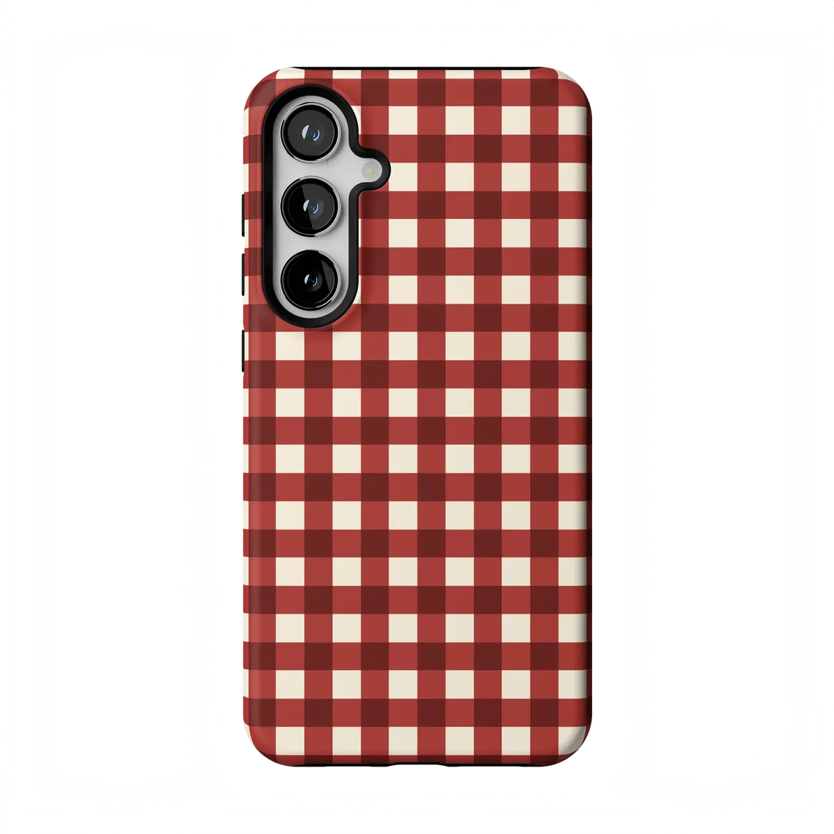 Checked Twice | Red Plaid Case - Image 135