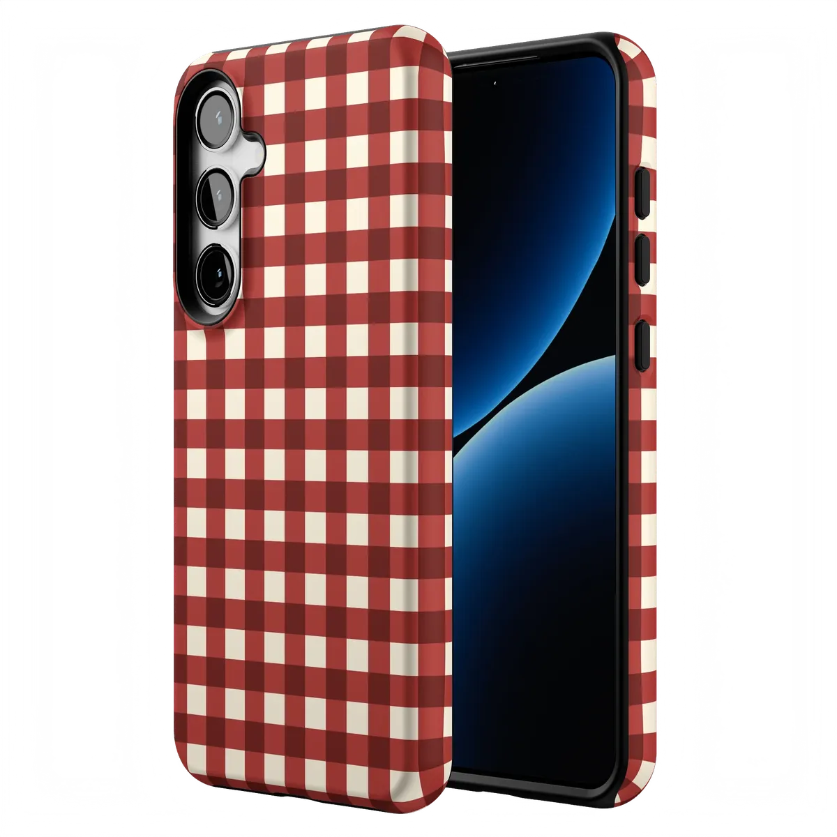 Checked Twice | Red Plaid Case - Image 136