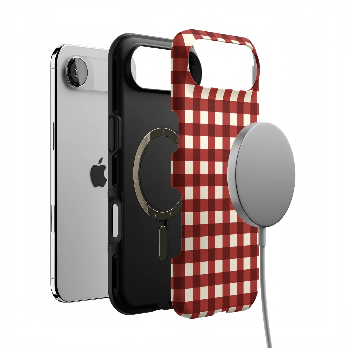 Checked Twice | Red Plaid Case - Image 15