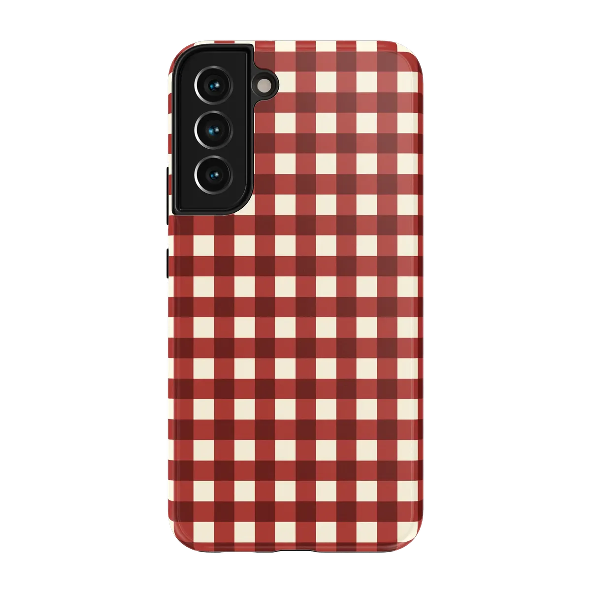 Checked Twice | Red Plaid Case - Image 152