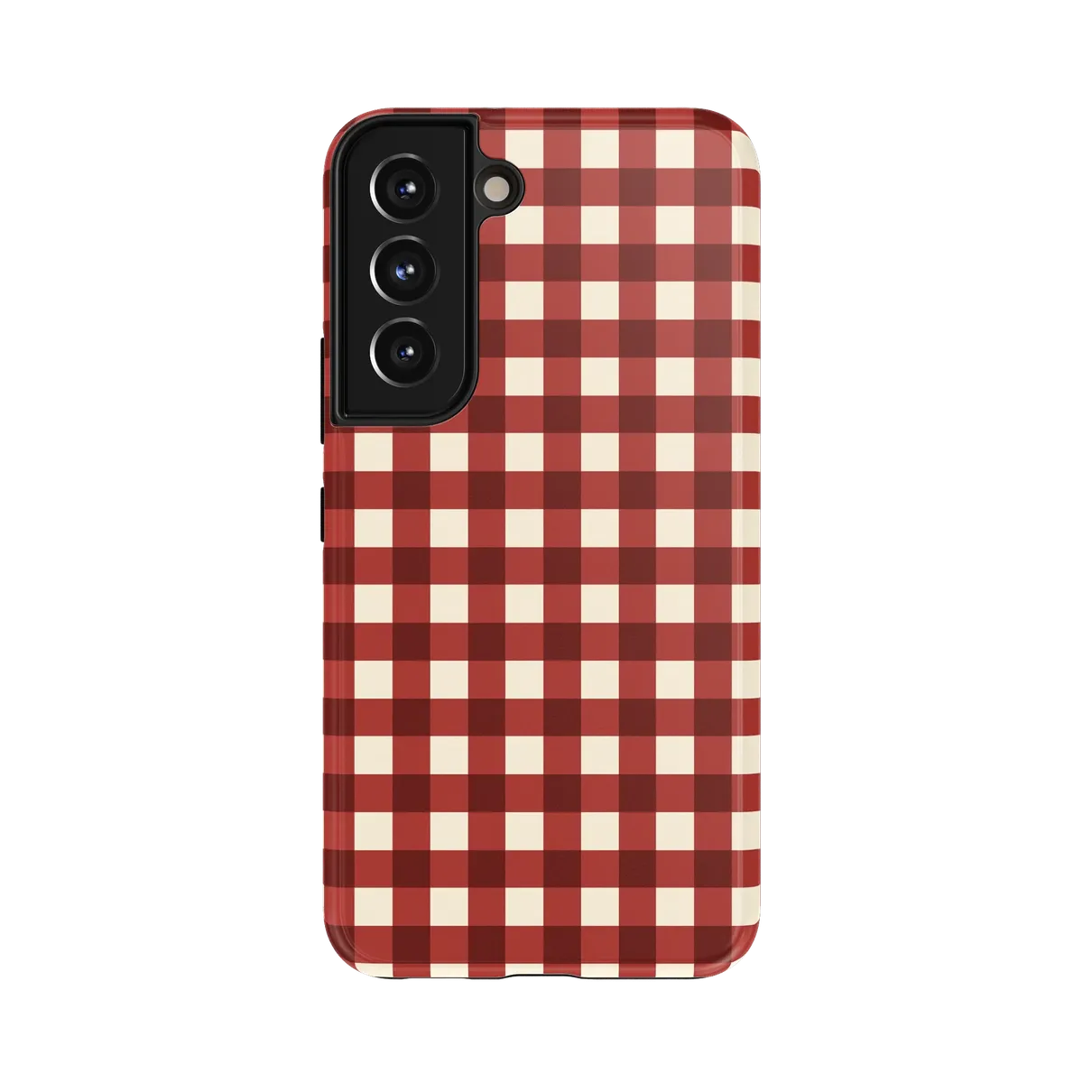 Checked Twice | Red Plaid Case - Image 154